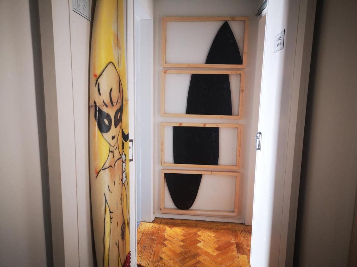 Family Surf Home - Hostel Mafra Luaran gambar